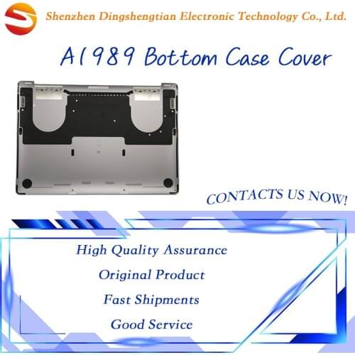 New Replacement For MacBook Pro 13-inch 2019 A1989 Bottom Case Cover 2018 Year