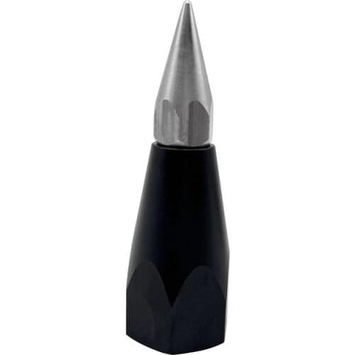 Brand New survey Prism Pole tip replaceable sharp Point Tips 5/8 Internal thread Surveying Rod Instruments Tools Parts