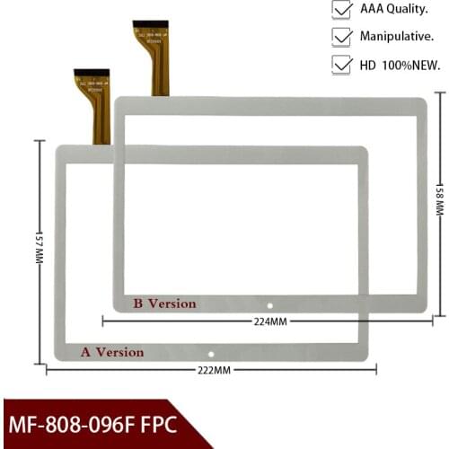 New mjk-0419-fpc MK096-419 50pin 9.6'' inch Tablet Capacitive touch screen panel sensor DH-1069A4-PG-FPC264-V1.0 MF-808-096F