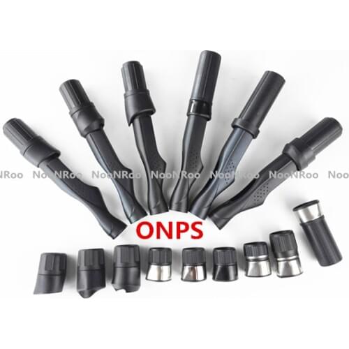 ONPS 16# 3PCS Graphite Reel Seat -Standard Graphite Spinning Reel Seat Repair components