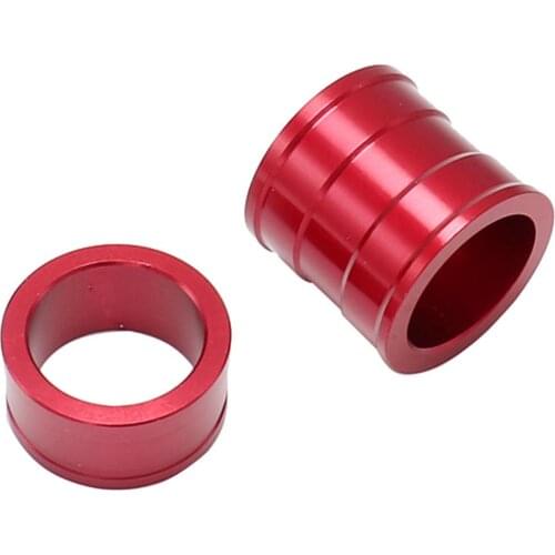Billet Front Wheel Hub Spacer For HONDA CR125R CR250R 04-07 CRF250R CRF450R 04-20 CRF250RX CRF450X 19-20 CRF450RX 17-20 CRF450L
