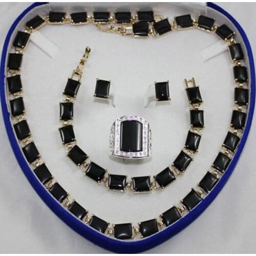 Hot Womens Beautiful lady Necklace/Earrings/Ring/Bracelet jewelry set retro style dance engagement