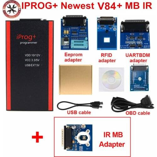 2020 Newest Version Iprog+ Programmer Support IMMO + Mileage Correction + Airbag Reset Iprog Pro Replace Carprog/Digiprog/Tango