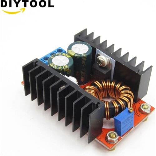 120W 5A Adjustable DC Boost Converter Step Up 10-32V to 35-60V Voltage Charger Module Power Supply Inverters Converter