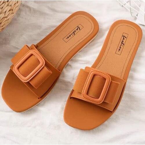 Summer Sandals Elegant Top Quality Famous Branded Women Flip Flops Design Women Slipper Casual Outdoor Vacation Ladies Shoe