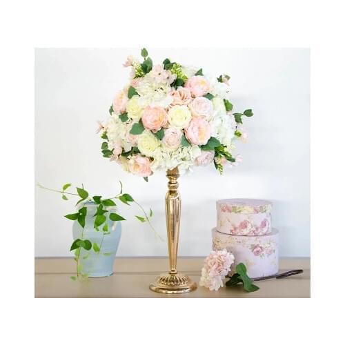 Top-rated Diameter 40cm Wedding flower ball decoration road lead flower wedding flower bouquet party props 4pcs/lot