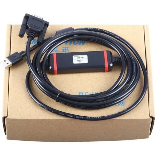 USB-SIEI For SIEI AVY/AVS/AVG/AV0 Series VFD Programming Data Wire Cable Frequency converter Debugging Download Upload Cable