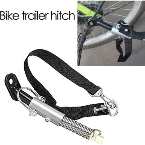 1 Pc Universal Bike Trailer Hitch Bike Trailer Coupler Quick Release Connector Replacement Cycling Accessories