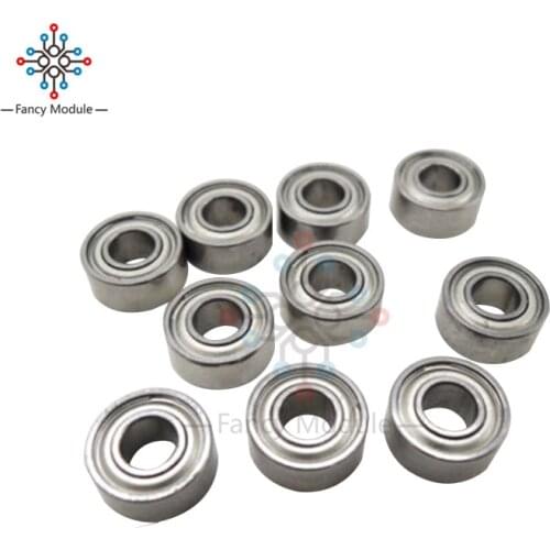 10PCS Mini MR62ZZ 2x6x2.5mm Metal Shielded PRECISION Ball Bearings