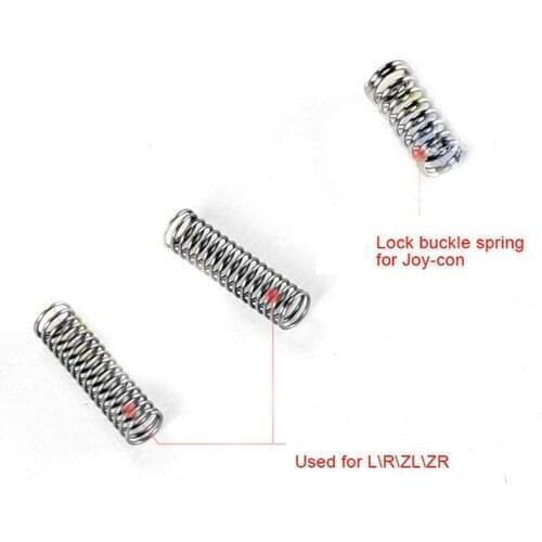 1000pcs Controller Metal Lock Buckles Repair Spring for Nintend Switch Joy-con spring for L R ZL ZR
