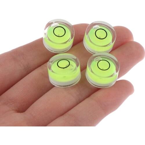 4Pcs Spirit Level Turntable Bubble Degree Tonearm Record Lp Player Setup Tool