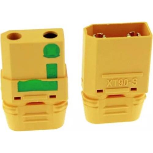 5pair Amass XT90S XT90-S Male Female Bullet Connector anti spark For RC DIY FPV Quadcopter brushless motor