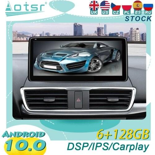 Android 10.0 For Mazda 3 Axela Car GPS Navigation Stereo DVD Player Streaming Media Multimedia Player Head Unit