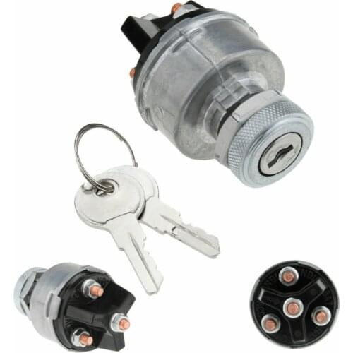Automobiles Parts Accessories Universal Ignition Key Starter Switch With 2 Keys For Car Tractor Trailer Switches Relays