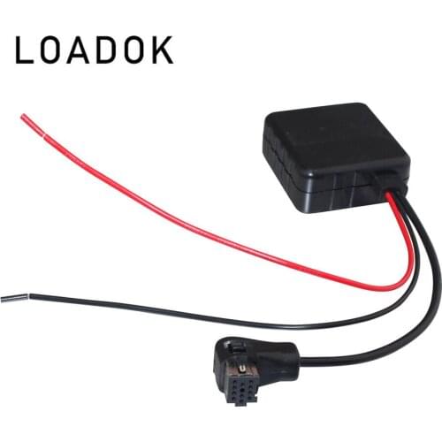 Car Bluetooth 5.0 For Pioneer IP-BUS Module with Filter Radio Stereo Aux Cable Adapter Car Wireless Audio Input
