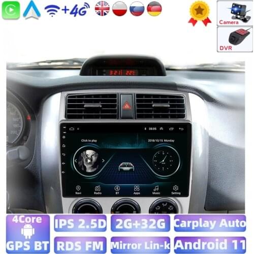 Android 2G+32G 2.5D car Multimedia video Player For Suzuki LIANA 2007-2013 car Radio Stereo WIFI GPS Navigation DVD