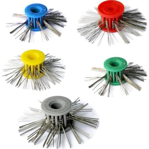 Free Shipping Matt Wire Brush Jewelry Making Tools Mini Brush 0.2/0.3/0.45/0.6/1.0mm wire dia Texturing matt brush for jewelry