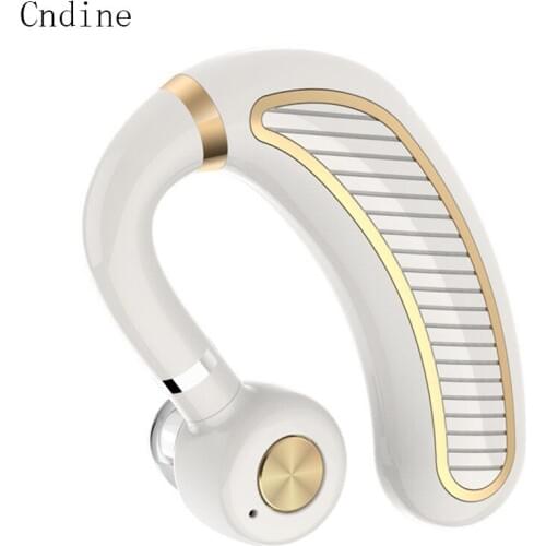 Wireless Headset Waterproof Business Headphones for Samsung iPhone with Mic Handsfree Stereo Mini Bluetooth Wireless Earphone