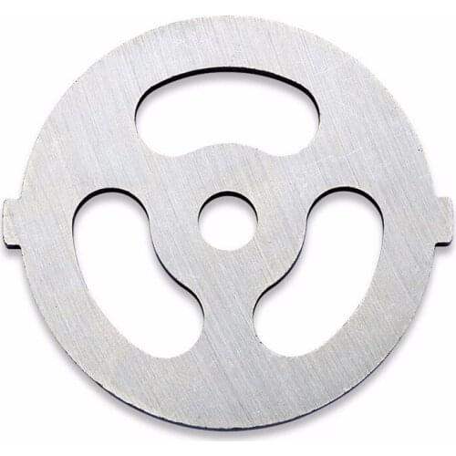 Large 3 holes Meat Grinder Plate Net Knife Meat Grinder Parts stainless Steel Meat Hole Plate