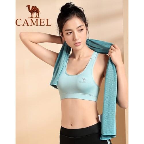 CAMEL 30x100cm Men Women Professional Sports Towel Fitness Leisure Soft And Quick-drying Sweat-absorbent Yoga Towel