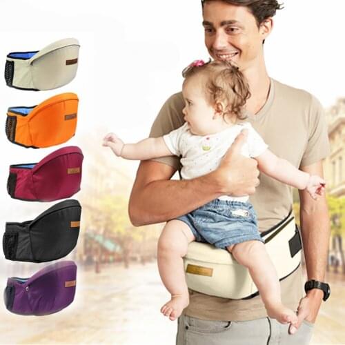 Baby Carrier Waist Stool Walkers Baby Sling Hold Waist Belt Backpack Hipseat Belt Kids Infant Hip Seat Dropshipping