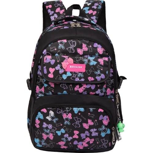 2020 New Children School Bags for Teenagers Boys Girls Big Capacity School Backpack Waterproof Satchel Kids Book Bag Mochila