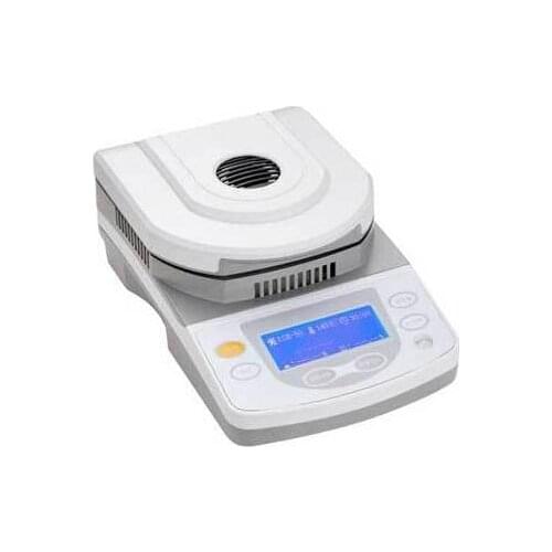 DSH-100A-1 100G Capacity 1mg Readability Halogen Heating Lab Measuring Instrument Moisture Analyzer with RS232 Brand New Rh