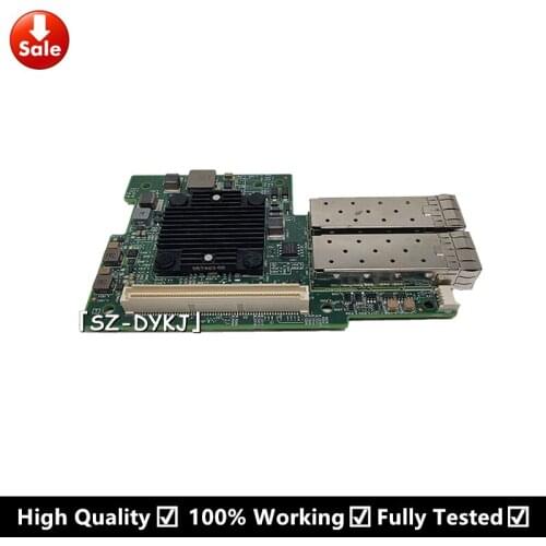For Dell Broadcom 57404 10/25 GbE Dual Port SFP Mezzanine Card 8CM81 08cm81 CN-08cm81