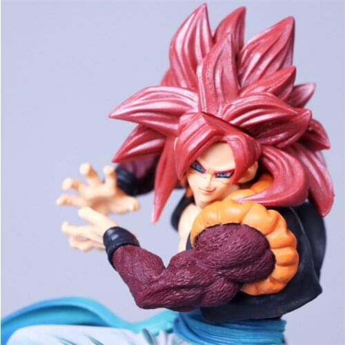 19cm Box Figuarts Super Saiyan 3 Son Goku PVC Action Figures Dragon Ball Z Collection Model DBZ Esferas Del Dragon Toy
