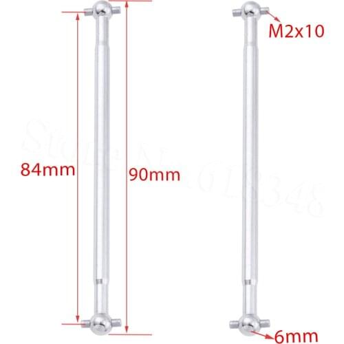 HSP 08059 Dogbone (F/R) 89.5mm(90mm) Shaft 2P Front / Rear For RC 1:10 Scale Monster Truck 94111
