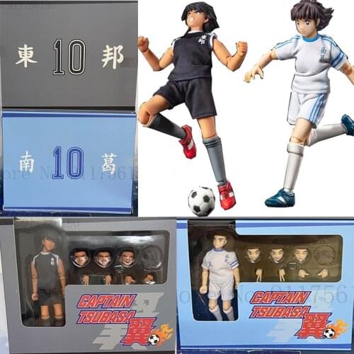 Dasin Model Captain Tsubasa Ozora Tsubasa KojiroHyuga 942toy DM Captain SHF Anime PVC Action Figure