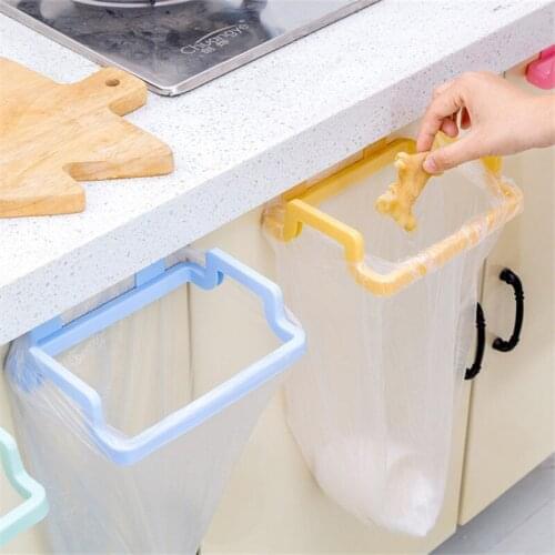 Kitchen Rubbish Bag Storage Holders Racks Cabinet Stand Garbage Bags Organizer Home Towel Hanging Container Products