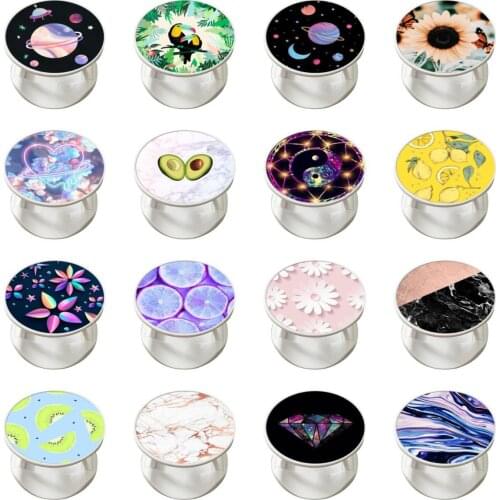 Hot Sale Flexible Phone Grip Holder Support Portable Pour Voiture Swappable Top For redmi note 10 pro Almost All Smartphones