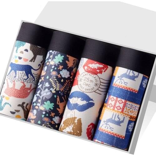 Mens Underpants Sexy Underwear Model Boxer Shorts Man Panties Homme Short Male Wholesale lots