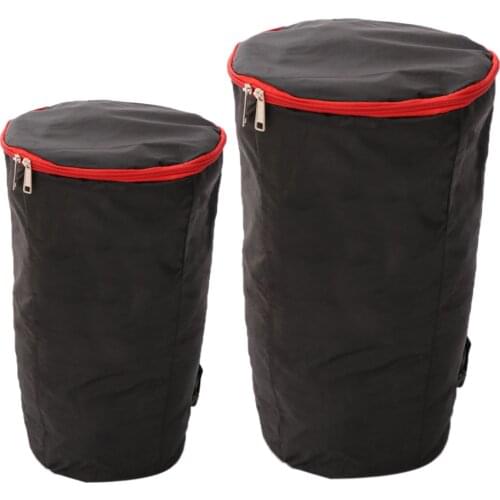 Padded Djembe African Drum Bag Gig Bag Carry Case for Percussion Instrument Parts 8inch/13inch