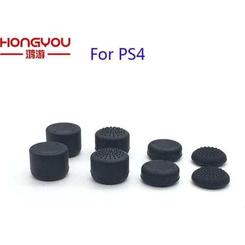 20Set 8 in 1 Soft Silicone Grips for Sony Play Station 4 PS4 Controller Joystick Cap Cover for xbox 360 one