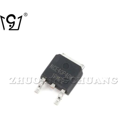 10PCS NCE40P40K TO-252 40V 40A new and original IC