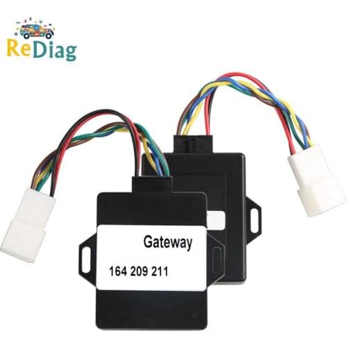 Newest Gateway For Mercedes for Benz W164 209 211 Gateway Emulator for VVDI MB BGA TOOL and NEC PRO57 Free Shipping