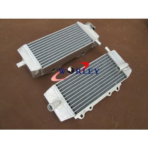 Aluminum radiator for SUZUKI RMZ250 2004 2005 2006 brand new