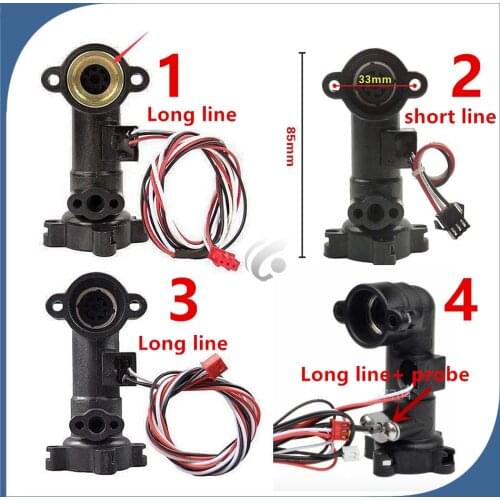 New 1pcs gas heating boiler temperature sensor boiler for water heating gas water heater spare parts