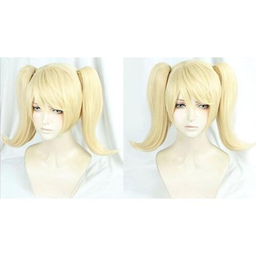 Overwatch Angela Ziegler Mercy Skin Pink Cosplay Wig