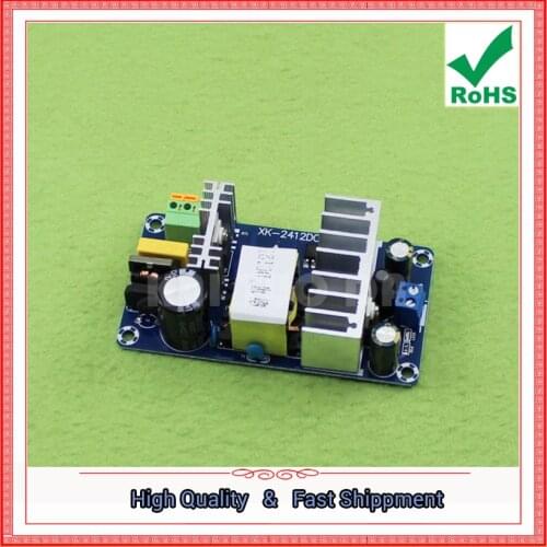12V high-power switching power supply board AC-DC power supply module 12V8A switching bare board mold C7B1 0.34kg