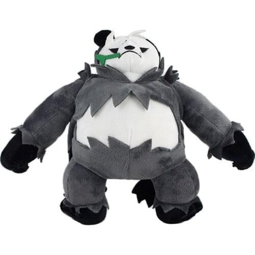 27cm Pokemon Pangoro Plush Toys Soft Stuffed Cute Dolls Children Birthday Gift