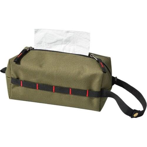 Tissue Box Holder Waterproof Napkin Paper Tissue Storage Bag Toilet Paper Holder For Outdoor Camping Hiking 2021