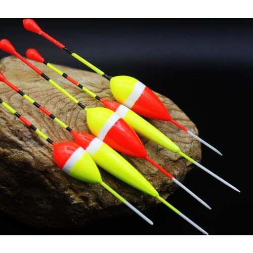 Ice Fishing Float Foam Drift Size 1g 2g 3g Bobber Set Buoy Boia Floats for Carp Fishing Tackle Accessories