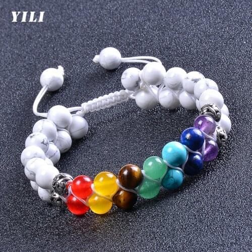 QWC White Bracelets