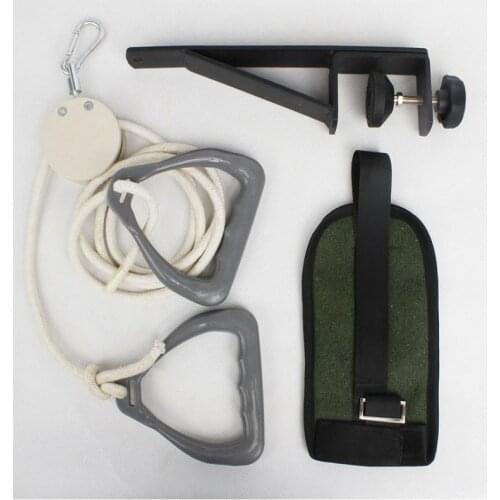 Rehabilitation pulley ring for hemiplegia upper limb exerciser frozen shoulder hand arm traction exercise training equipment