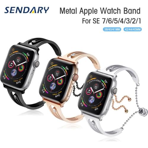 Sport Leather Watch Band for Apple Watch Series 1/2/3 Sport Loop Band 42MM 38MM Strap For iWatch 4 5 6 SE 44MM 40MM Bracelet