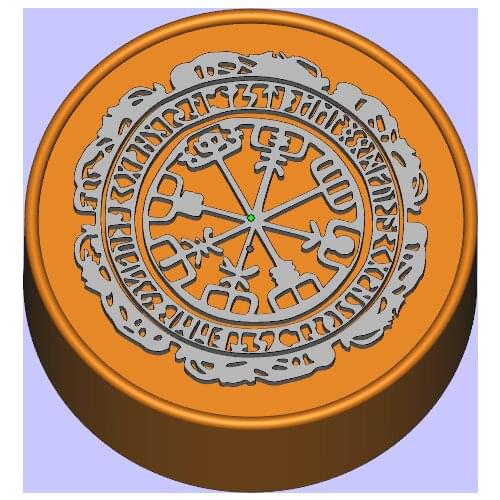 PRZY Mould Silicone Geometric Round Pattern Mold Soap Molds Handmade Molds Soap Fondant Clay Resin Moulds Candle Mould