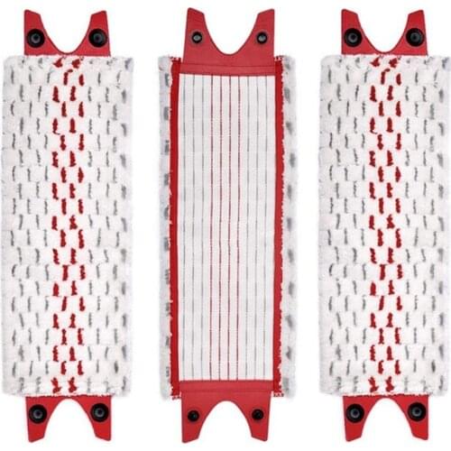 Microfibre Floor Mop Pads Replacement for Vileda UltraMax Flat Mop Cloth Quick Drying Machine Washable Easy to Replace